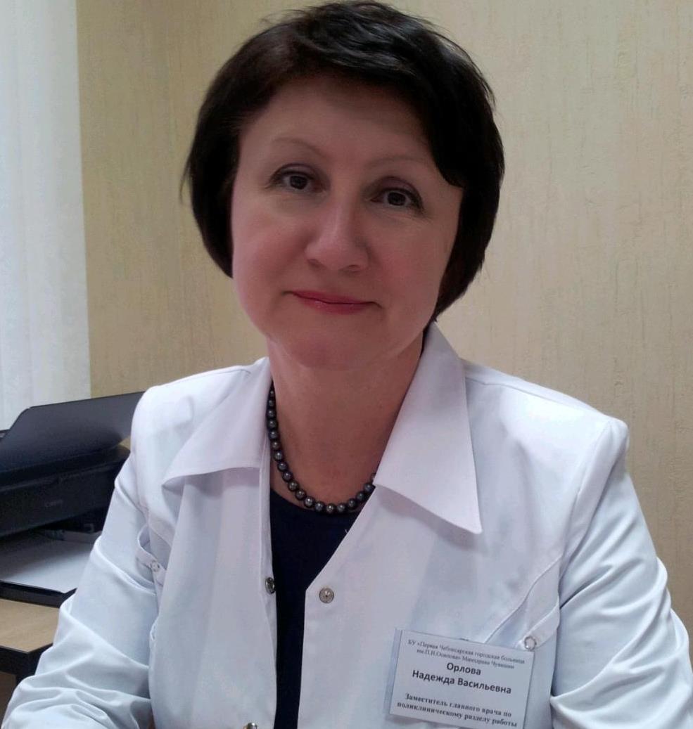 Орлова Надежда Васильевна Орлова Надежда Васильевна